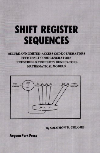 Beispielbild fr Shift Register Sequences zum Verkauf von Recycle Bookstore