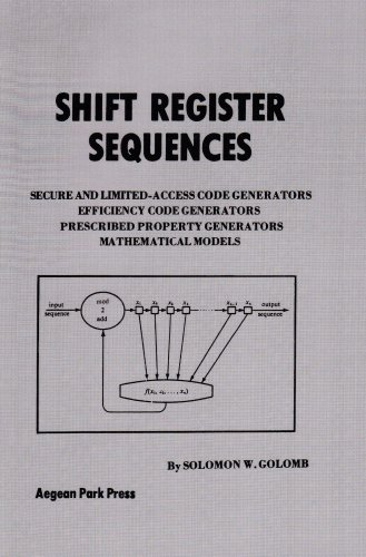 Imagen de archivo de Shift Register Sequences a la venta por Recycle Bookstore