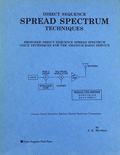 Imagen de archivo de Direct Sequence Spread Spectrum Techniques (Spread Spectrum Series) a la venta por HPB-Red