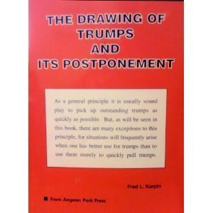 Stock image for The Drawing of Trumps and Its Postponement (B-3) for sale by Zoom Books Company