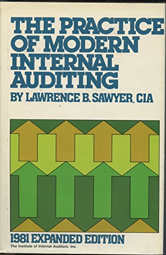 Beispielbild fr The practice of modern internal auditing zum Verkauf von Books Unplugged