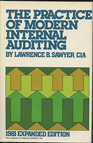 9780894130922: The practice of modern internal auditing