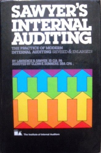 Beispielbild fr Sawyer's Internal Auditing: The Practice of Modern Internal Auditing zum Verkauf von A Team Books