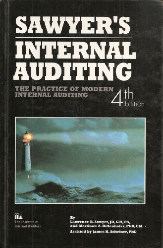 Imagen de archivo de Sawyer's Internal Auditing: The Practice of Modern Internal Auditing a la venta por ThriftBooks-Dallas