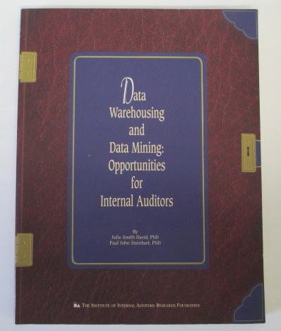 Imagen de archivo de Data warehousing and data mining: Opportunities for internal auditors a la venta por Zubal-Books, Since 1961