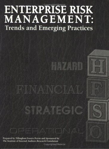 Stock image for Enterprise Risk Management: Trends and Emerging Practices for sale by HPB-Red