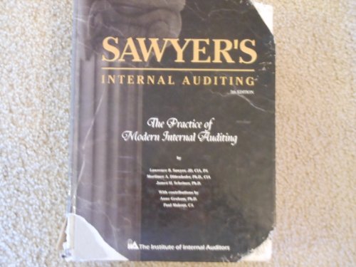 Beispielbild fr Sawyer's Internal Auditing: The Practice of Modern Internal Auditing zum Verkauf von HPB-Red