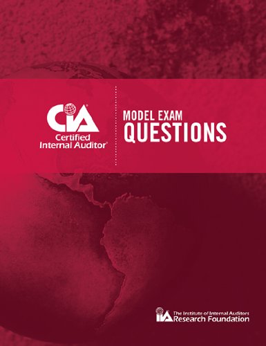 Imagen de archivo de CIA Model Exam Questions- IPPF ALIGNED a la venta por HPB-Red