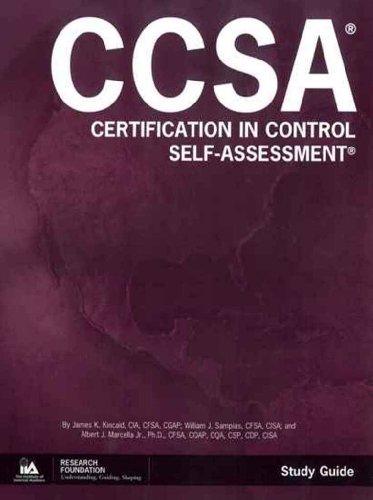 9780894135354: Certification in Control Self-Assessment (CCSA) by James K. Kincaid CIA CGAP CFSA (2004-10-01)