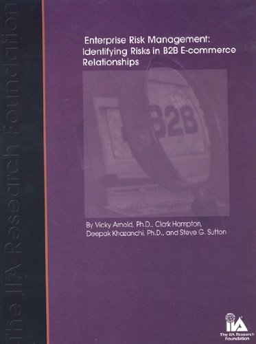 Beispielbild fr Enterprise Risk Management: Identifying Risks in B2B E-Commerce Relationships zum Verkauf von Zubal-Books, Since 1961