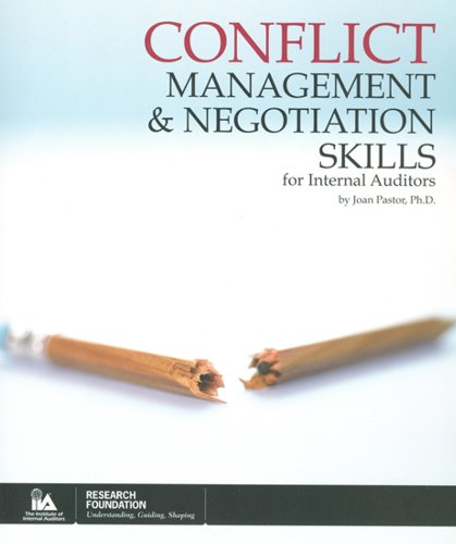 Beispielbild fr Conflict Management and Negotiation Skills for Internal Auditors zum Verkauf von Book Dispensary