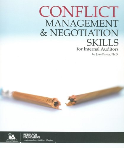 Imagen de archivo de Conflict Management and Negotiation Skills for Internal Auditors a la venta por ThriftBooks-Atlanta