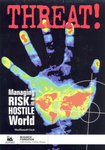 Imagen de archivo de THREAT! Managing RISK in a HOSTILE World a la venta por ThriftBooks-Atlanta