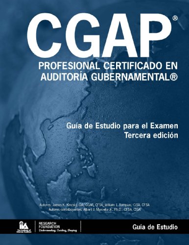 9780894136313: Profesional Certificado en Auditora Gubernamental (CGAP) - Gua de Estudio (Spanish Edition)