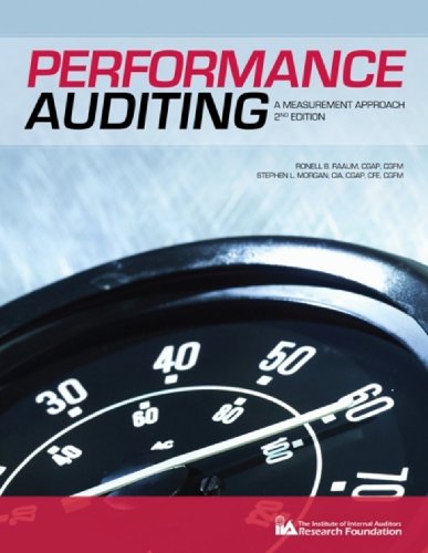 Imagen de archivo de Performance Auditing: A Measurement Approach a la venta por ThriftBooks-Dallas