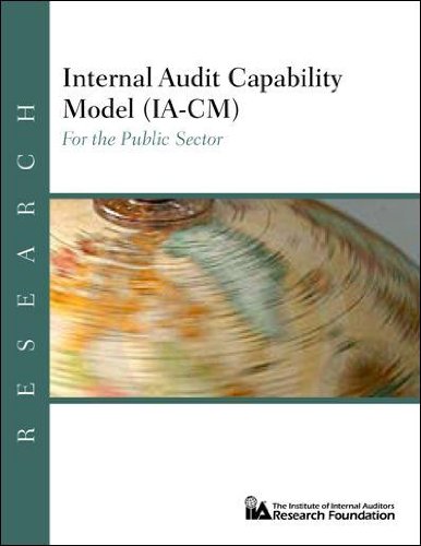 Beispielbild fr Internal Audit Capability Model (IA-CM) for the Public Sector zum Verkauf von -OnTimeBooks-