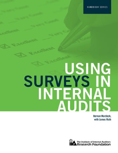 Stock image for Using Surveys in Internal Audits (The Iia Research Foundation Handbook) for sale by GF Books, Inc.