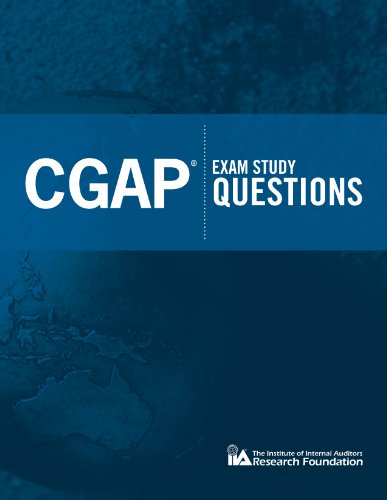 Stock image for Certified Government Auditing Professional (CGAP) Exam Study Questions for sale by SecondSale