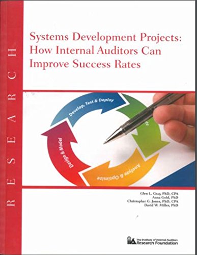 Beispielbild fr Systems Development Projects: How Internal Auditors Can Improve Success Rates zum Verkauf von Zubal-Books, Since 1961