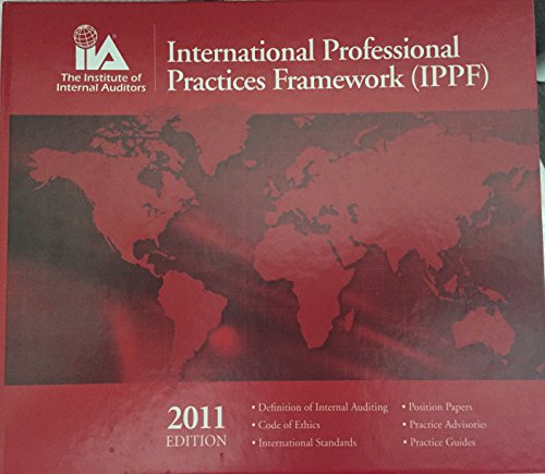 Imagen de archivo de International Professional Practices (IPPF): 2011 a la venta por ThriftBooks-Atlanta