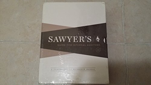 Beispielbild fr Sawyer s Guide for Internal Auditors, 6th Edition zum Verkauf von ThriftBooks-Atlanta