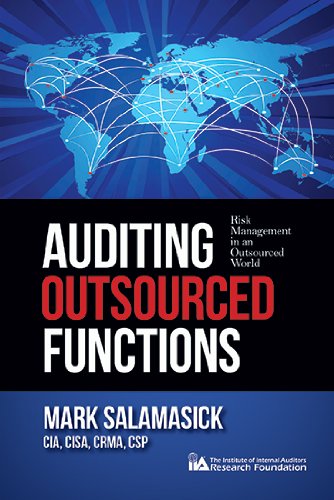 9780894137259: Auditing Outsourced Functions: Risk Management in an Outsourced World