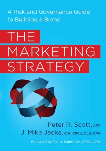 Imagen de archivo de The Marketing Strategy: A Risk and Governance Guide to Building a Brand a la venta por Mispah books