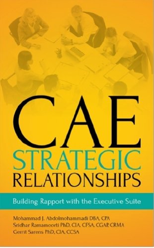 Imagen de archivo de CAE Strategic Relationships Building Rapport with the Executive Suite a la venta por ThriftBooks-Dallas