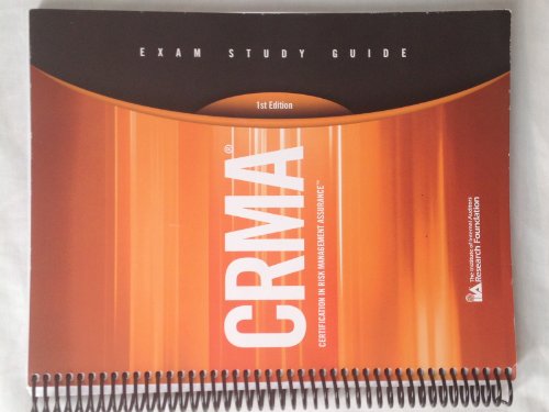 Stock image for CRMA Exam Study Guide 1st Edition for sale by KuleliBooks