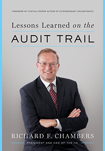 Beispielbild fr Lessons Learned on the Audit Trail zum Verkauf von ThriftBooks-Dallas
