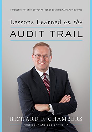 Imagen de archivo de Lessons Learned on the Audit Trail a la venta por ThriftBooks-Dallas