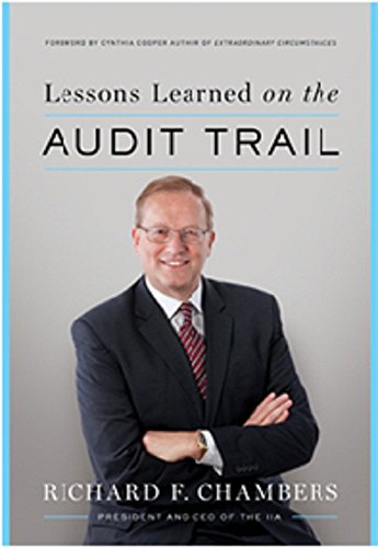 Imagen de archivo de Lessons Learned on the Audit Trail - Paperback a la venta por Gulf Coast Books