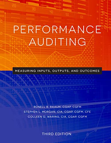 Beispielbild fr Performance Auditing: Measuring Inputs, Outputs, and Outcomes, 3rd Edition zum Verkauf von GF Books, Inc.