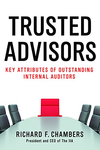 Beispielbild fr Trusted Advisors: Key Attributes of Outstanding Internal Auditors zum Verkauf von ThriftBooks-Atlanta