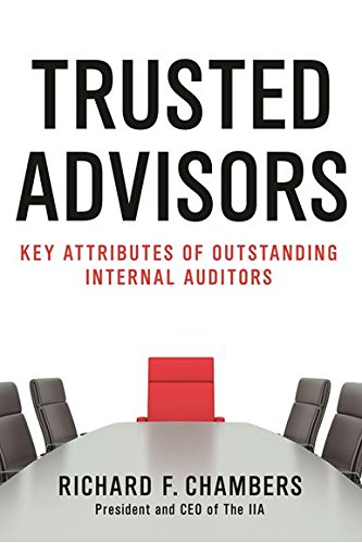 Beispielbild fr Trusted Advisors - Key Attributes of Outstanding Internal Auditors zum Verkauf von HPB-Red