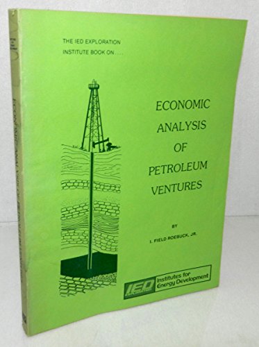 Stock image for Economic analysis of petroleum ventures for sale by HPB-Red