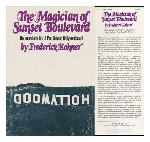 Imagen de archivo de The Magician Of Sunset Boulevard a la venta por Books Unplugged