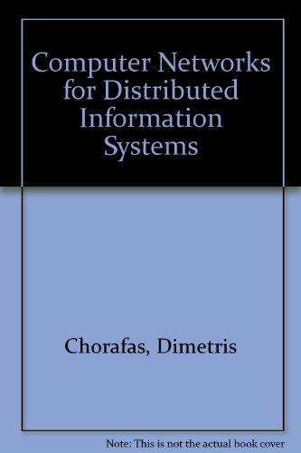 Stock image for Computer Networks for Distributed Information Systems for sale by BookDepart