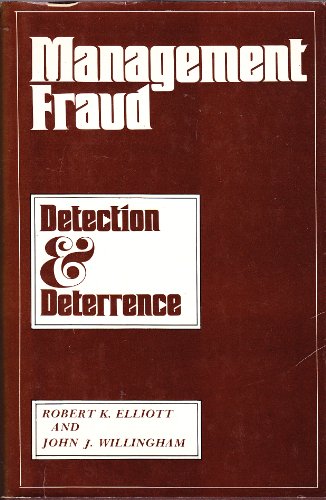 Management Fraud: Detection and Deterrence