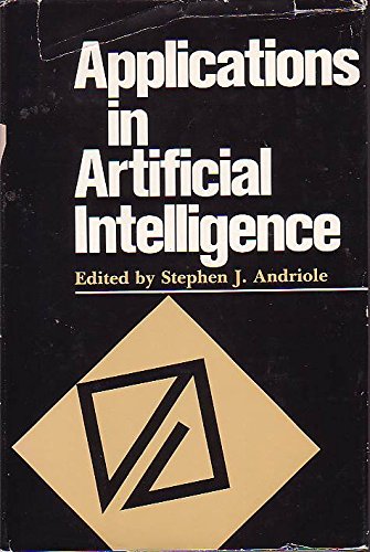 Stock image for Applications in Artificial Intelligence for sale by Wonder Book