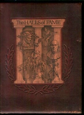 9780894340000: The Halls of fame: Featuring specialized museums of sports, agronomy, entertainment, and the humanities