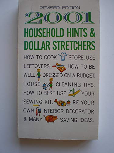 Stock image for 2001 Household Hints and Dollar Stretchers for sale by ThriftBooks-Dallas