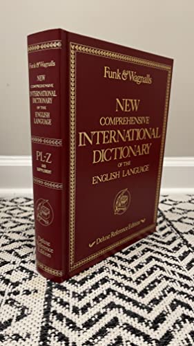 Beispielbild fr Funk and Wagnalls New Comprehensive International Dictionary of the English Language zum Verkauf von Better World Books