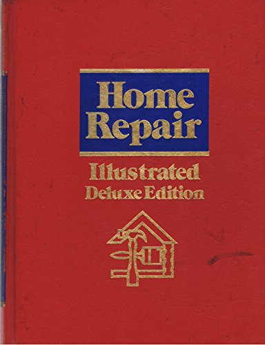 Imagen de archivo de The home repair book a la venta por ThriftBooks-Dallas