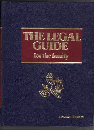 Stock image for The legal guide for the family for sale by SecondSale