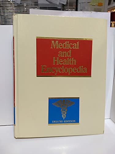 Imagen de archivo de Medical and Health Encyclopedia: One Volume Edition a la venta por literal books