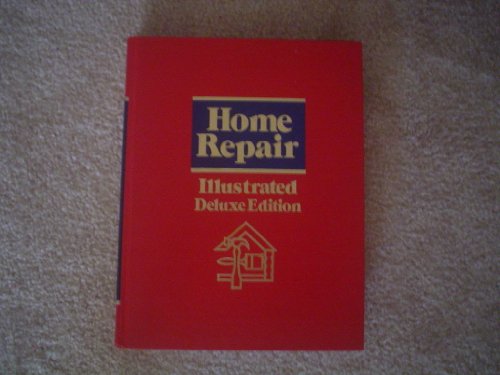 Imagen de archivo de The Home Repair Book a la venta por Better World Books