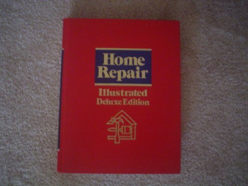 Stock image for The Home Repair Book for sale by Better World Books