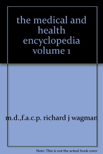 Beispielbild fr Medical and Health Encyclopedia zum Verkauf von Better World Books
