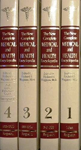 Stock image for The New Complete Medical and Health Encyclopedia: 4 Volumes for sale by Jenson Books Inc